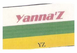Trademark YANNA'Z YZ