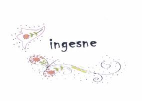 Trademark INGESNE + LUKISAN