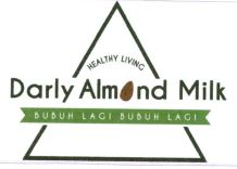 Trademark DARLY ALMOND MILK + LOGO