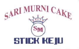 Trademark SARI MURNI CAKE STICK KEJU + LOGO