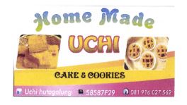 Trademark HOME MADE UCHI + LOGO