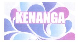 Trademark KENANGA + LOGO