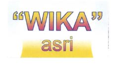 Trademark WIKA ASRI + LOGO