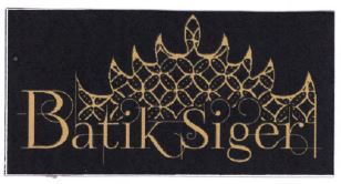 Trademark BATIK SIGER + LUKISAN
