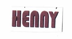Trademark HENNY