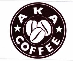 Trademark AKA COFFEE + LOGO