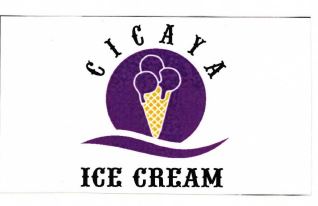 Trademark CICAYA ICE CREAM