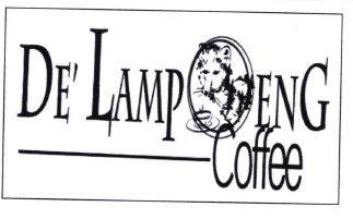 Trademark DE'LAMPOENG COFFEE