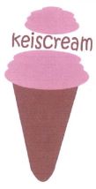 Trademark KEISCREAM + LOGO