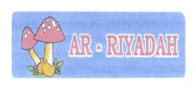 Trademark AR-RIYADAH + LOGO