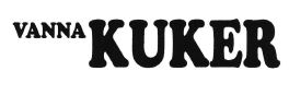 Trademark VANNA KUKER
