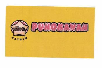 Trademark SATRIO PUNOKAWAN + LOGO