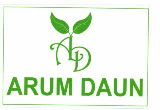 Trademark Arum Daun + LOGO
