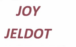 Trademark JOY JELDOT + LOGO