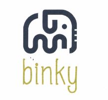 Trademark BINKY + LOGO