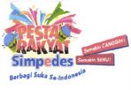 Trademark PESTA RAKYAT SIMPEDES BERBAGAI SUKA SE- INDONESIA SEMAKIN CANGGIH SEMAKIN SERU + LOGO