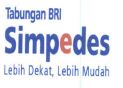 Trademark TABUNGAN BRI SIMPEDES LEBIH DEKAT,LEBIH MUDAH + LOGO