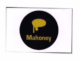 Trademark MAHONEY + LOGO