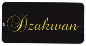 Trademark DZAKWAN