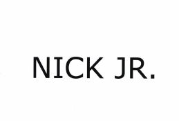 Trademark NICK JR.