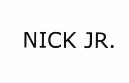 Trademark NICK JR.