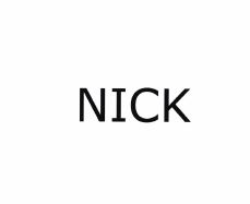 Trademark NICK