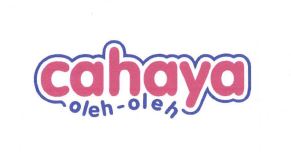 Trademark CAHAYA OLEH-OLEH