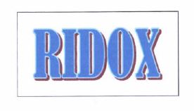 Trademark RIDOX