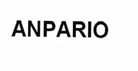 Trademark ANPARIO