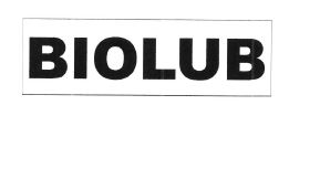 Trademark BIOLUB