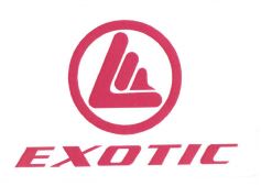 Trademark EXOTIC + LOGO