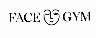 Trademark FACE GYM + Logo