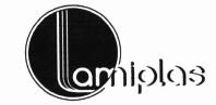 Trademark LAMIPLAS + LOGO