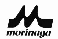 Trademark MORINAGA + LOGO