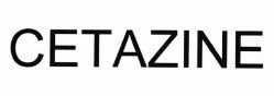 Trademark CETAZINE
