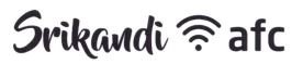 Trademark SRIKANDI AFC + LOGO