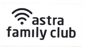 Trademark ASTRA FAMILY CLUB & LOGO