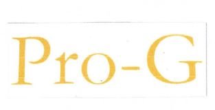 Trademark PRO - G