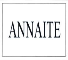 Trademark ANNAITE