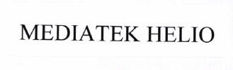 Trademark MEDlATEK HELlO