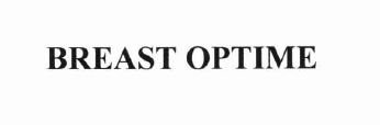 Trademark BREAST OPTIME