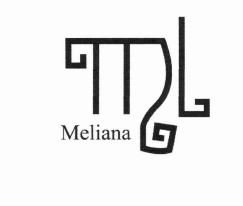 Trademark ML MELIANA + LOGO