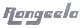 Trademark RANGEELA