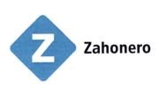 Trademark ZAHONERO + LOGO
