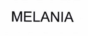 Trademark MELANIA