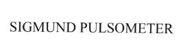 Trademark SIGMUND PULSOMETER