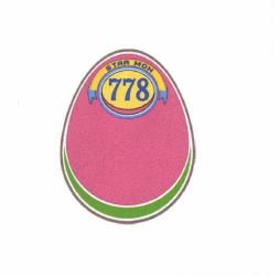 Trademark STARMON 778 + logo