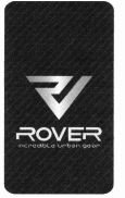 Trademark ROVER INCREDIBLE URBAN GEAR + LOGO