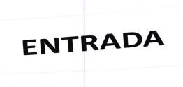Trademark ENTRADA