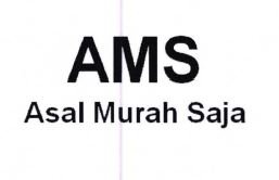 Trademark AMS ASAL MURAH SAJA